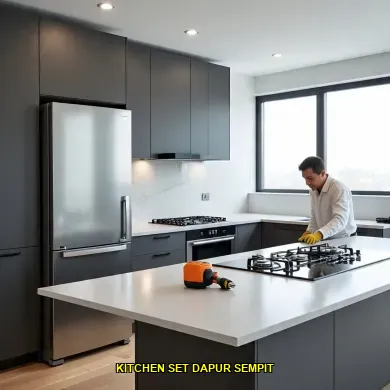 Kitchen Set Dapur Sempit